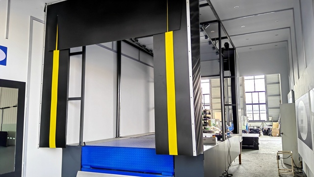 Dock safety accessories and safety barriers for loading bays