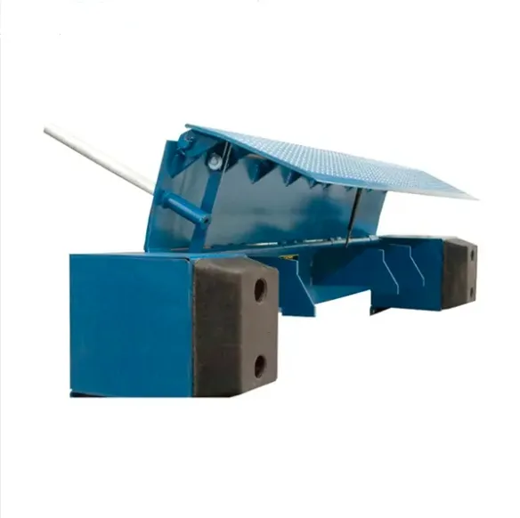 Industrial Edge Dock Leveler 1