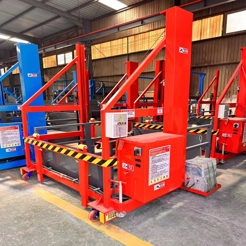 Mobile Loading Dock for Logistics Goods Platform Elevator
