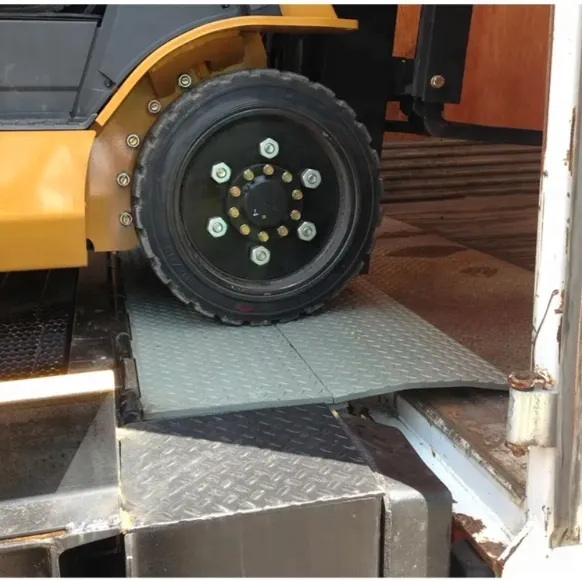 Industrial Loading Dock Platform View 5