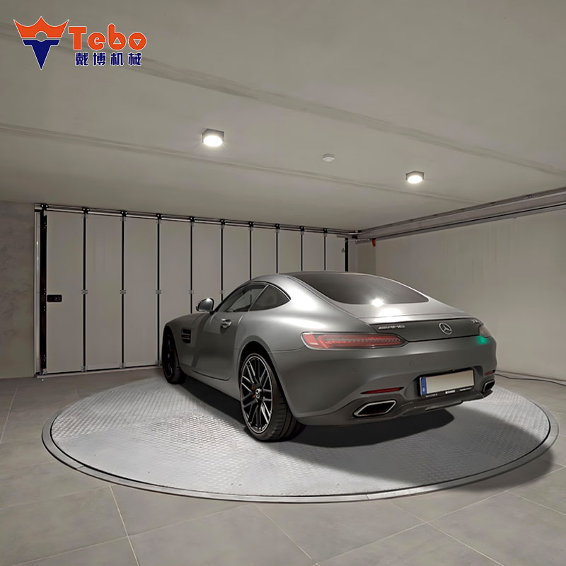Space Saving Easy Turn Driveway Rotating Car Platform for Tight Spaces