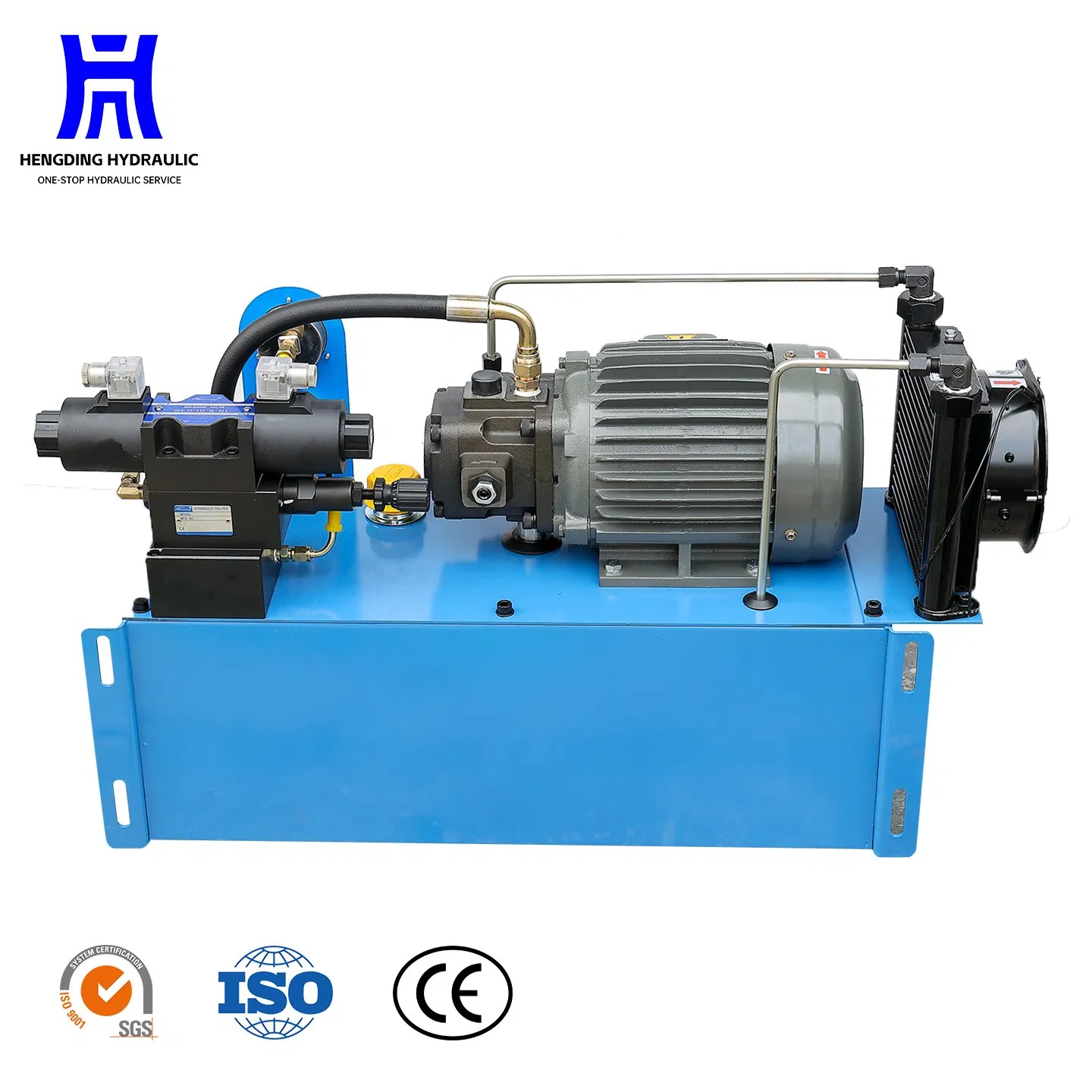 Electric Hydraulic Power Unit for Dock Leveler System 5.5kw / 7.5kw Hydraulic Pump