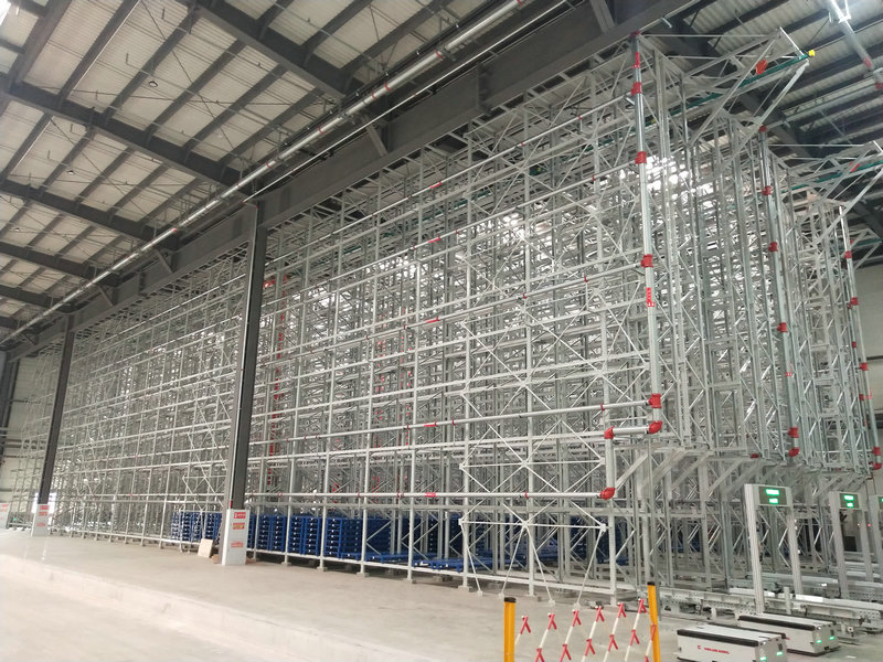 Smart Asrs System for Optimizedinventory Management Efficiency