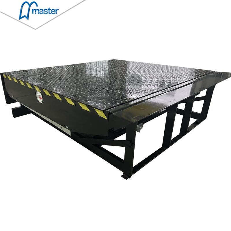 6t 10t 15t 6 X 8 Heavy Duty Mechanical Automatic Adjustable Electric Container Lifting Table Platform Loading Equipment Hydraulic Dock Leveler for Warehouse