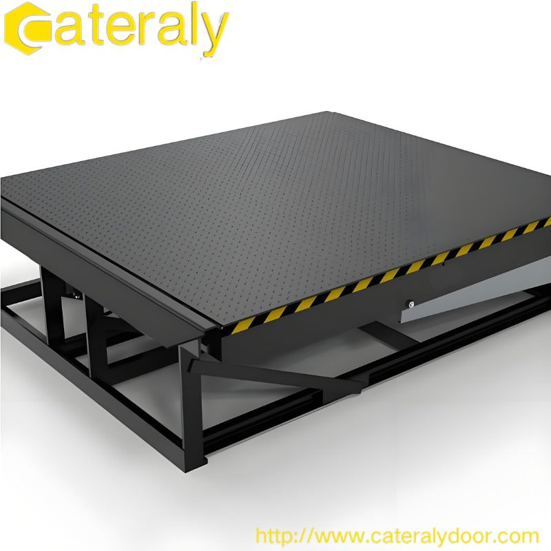 Advanced Hydraulic Leveling System for Streamlined Warehouse Operations