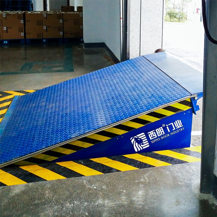 Mechanical Dock Leveler Factory Manufacture 8ton Manual Automatic Dock Leveler with Good Price