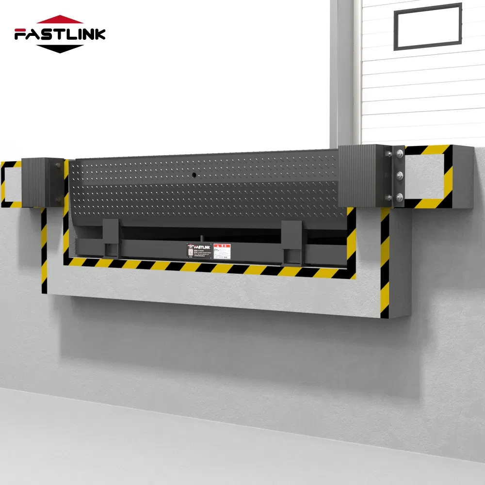 Fastlink Industrial Alloy Increased Safety Protection Automatic Mechanical Hydraulic Dock Leveler