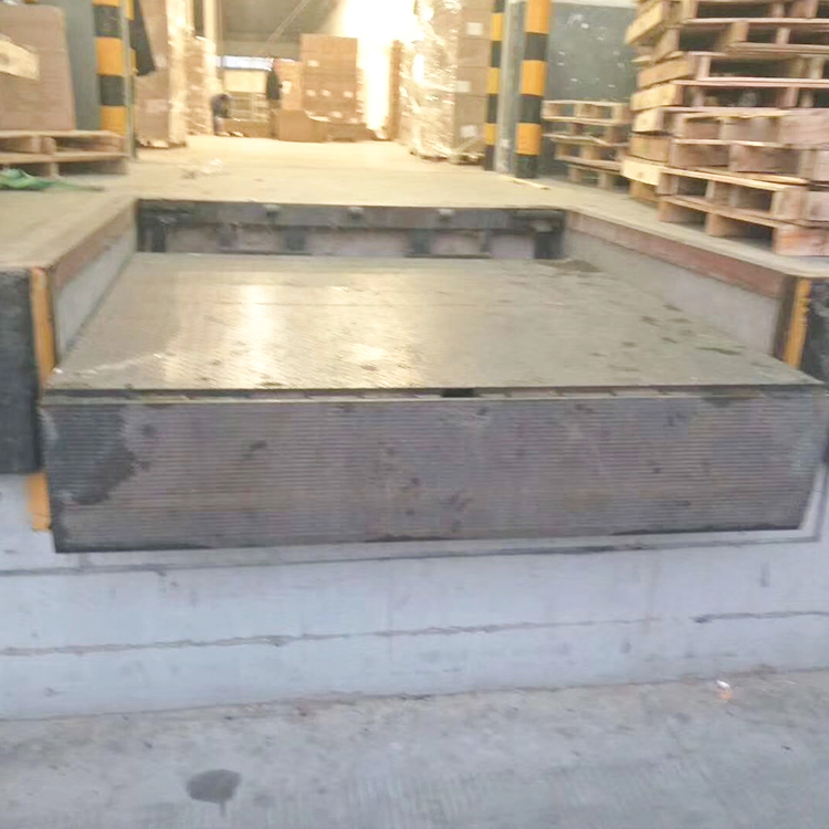Factory Fixed Manual Maintenance-Free Commercial Mechanical Electric Dock Leveler