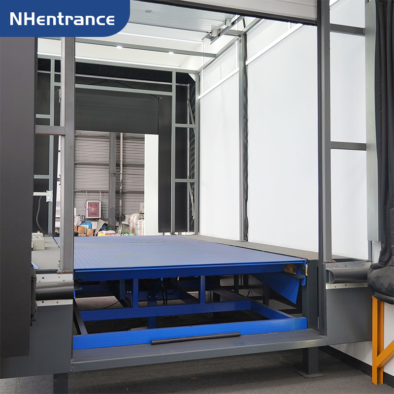 Custom Size Mechanical Dock Leveler with Anti-Corrosion Finish for Logistics Centers and Industrial Loading Dock