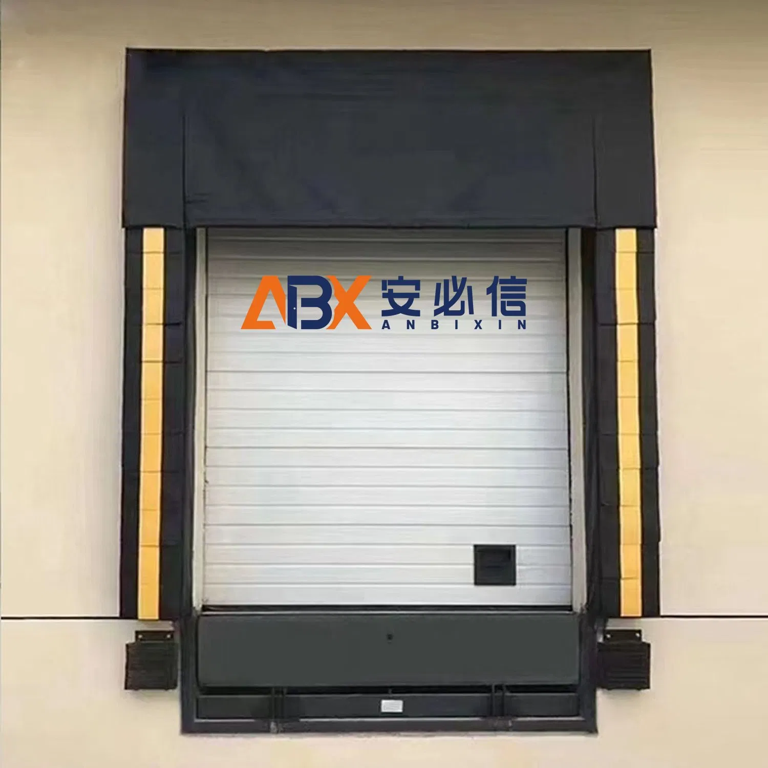 User Friendly Operation Mechanical Dock Leveler with Simple Lip Deployment