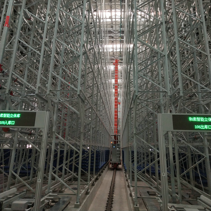 Smart Asrs System for Optimizedinventory Management Efficiency