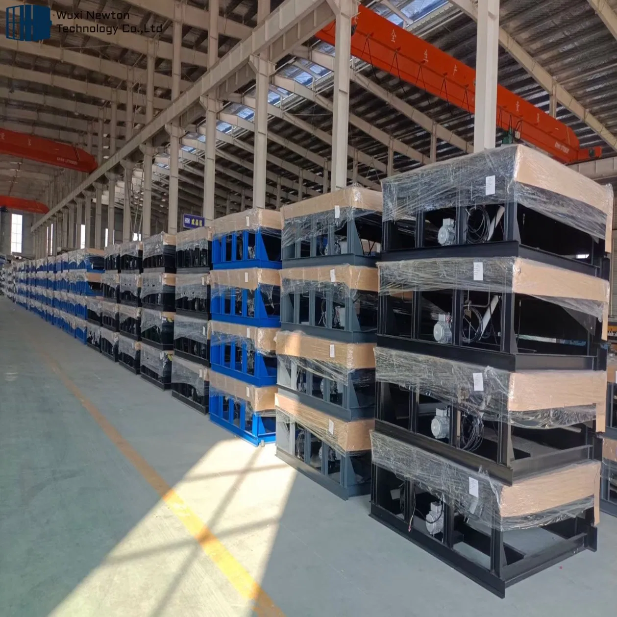 The Best and Cheapest Fixed Swing Lip Dock Leveler Equipment for Forklift