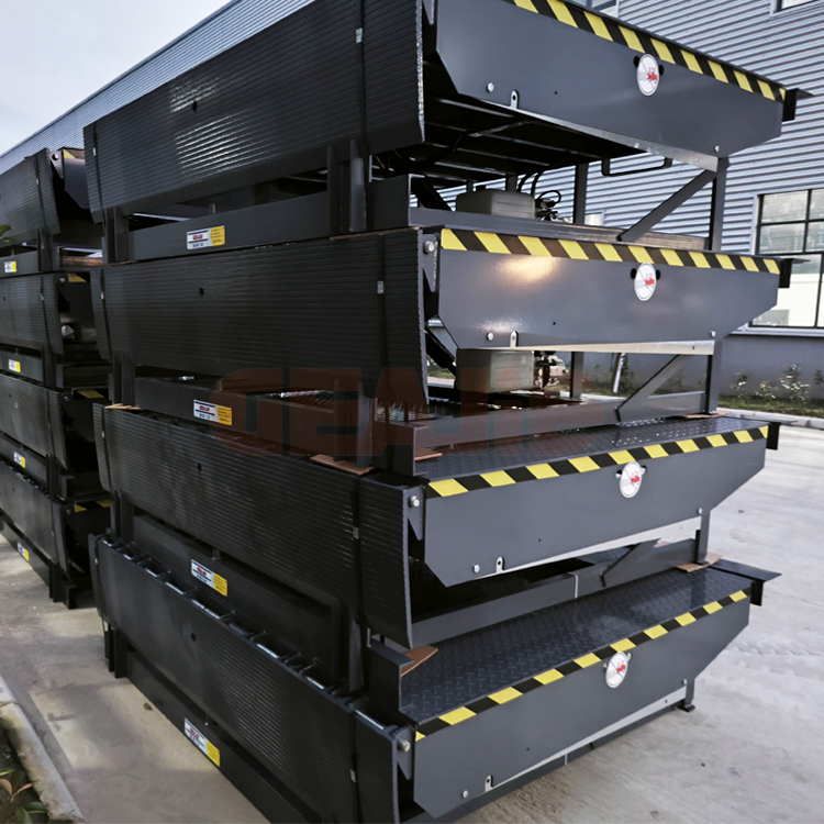 Streamlined Loading Motorized Manufacturers Pit-Mounted Dock Leveler Hydraulic