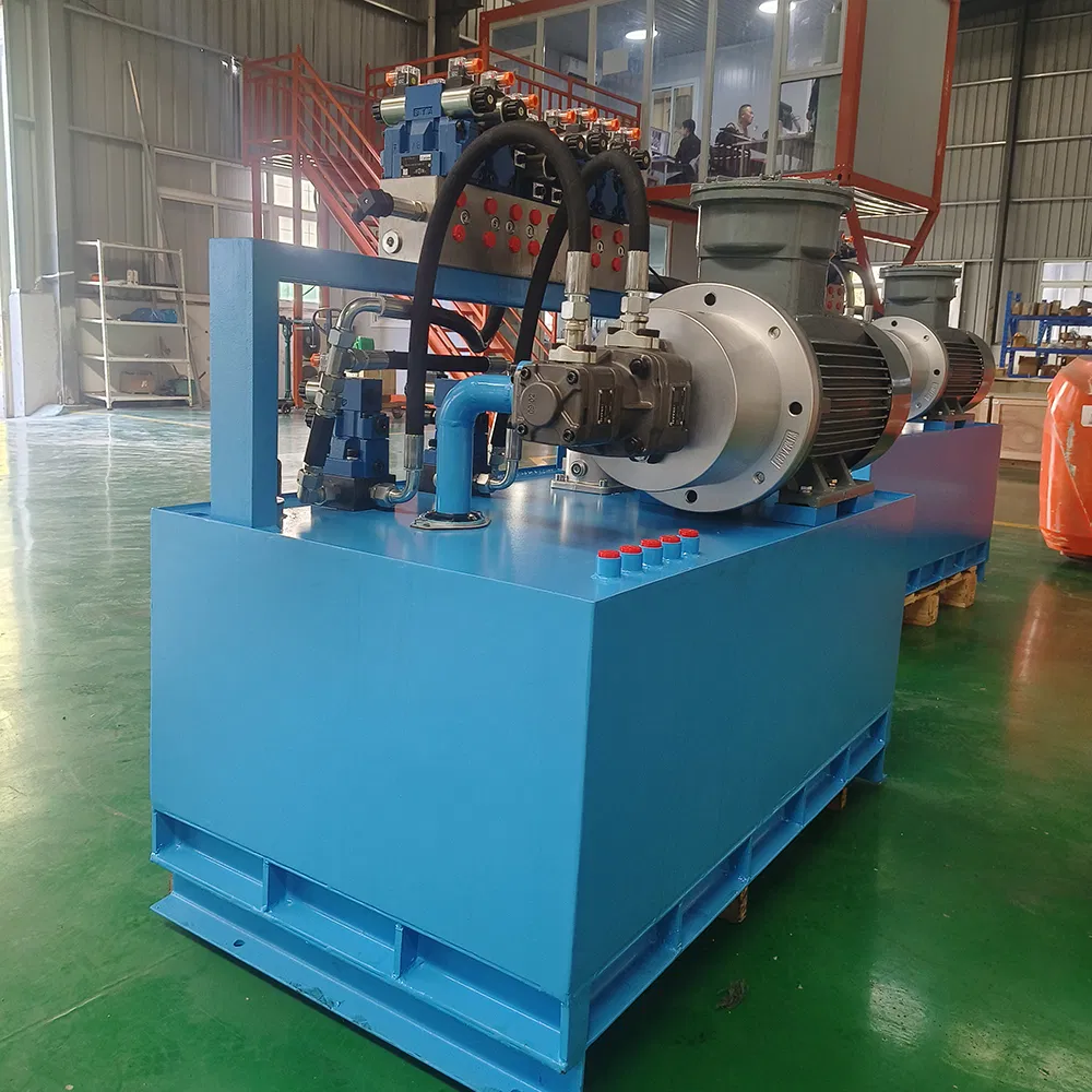 Hydraulic Unit Detail 6