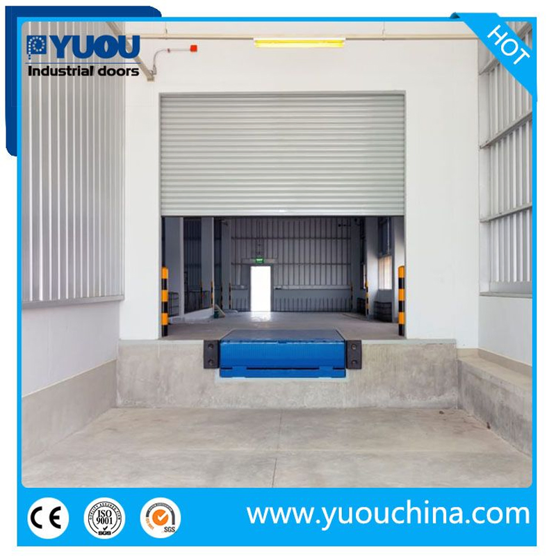 Blasting-Proof Adjustable Electric Wharf Mechanical Warehouse Loading Dock Ramp Leveler