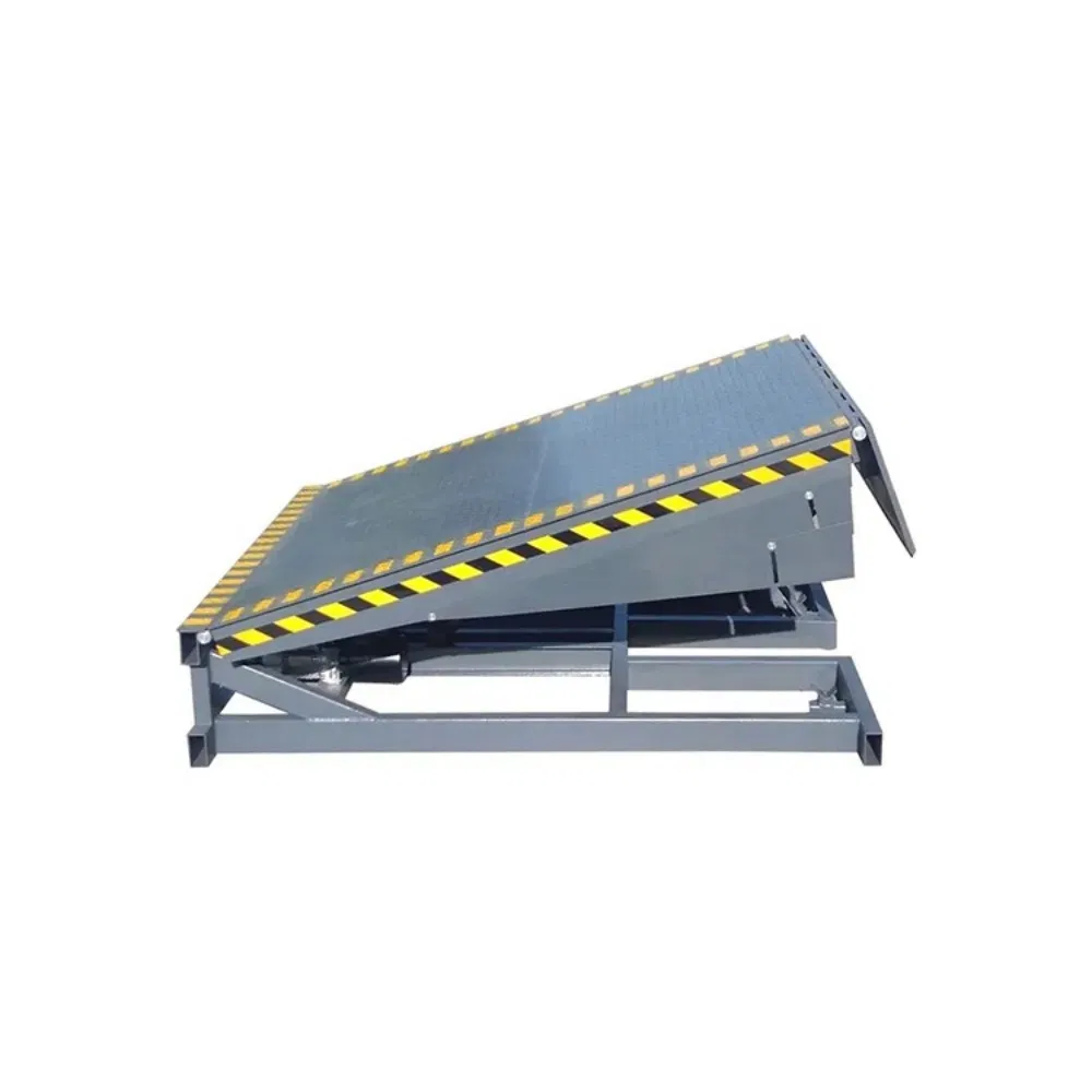 Fixed Dock Leveler Pit Mounted Hydraulic Dock Ramp