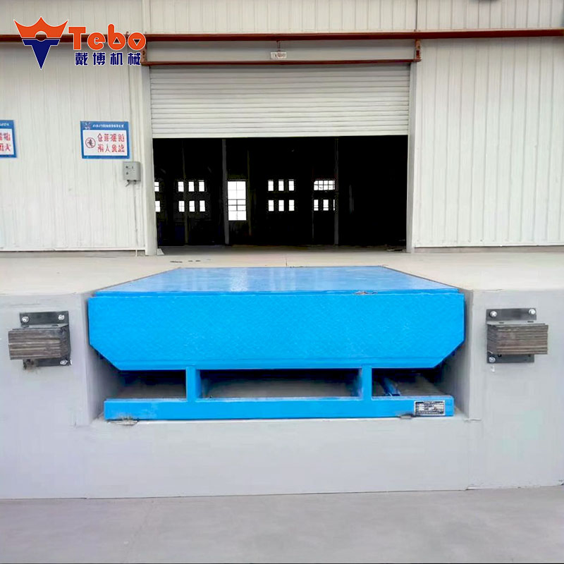 Warehouse Dock Leveler System for Safe and Efficient Truck Loading Platform Operations