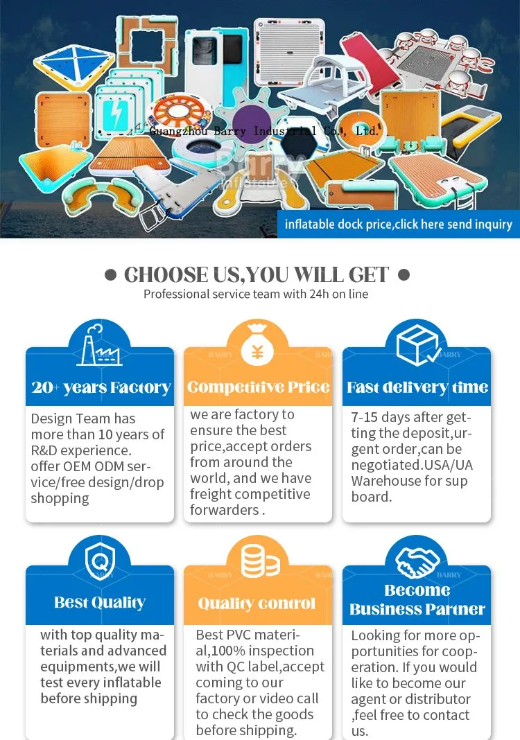 Inflatable Swim Platform