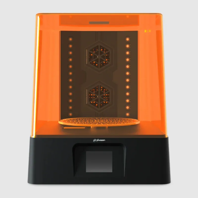 Wash and Cure Display 4