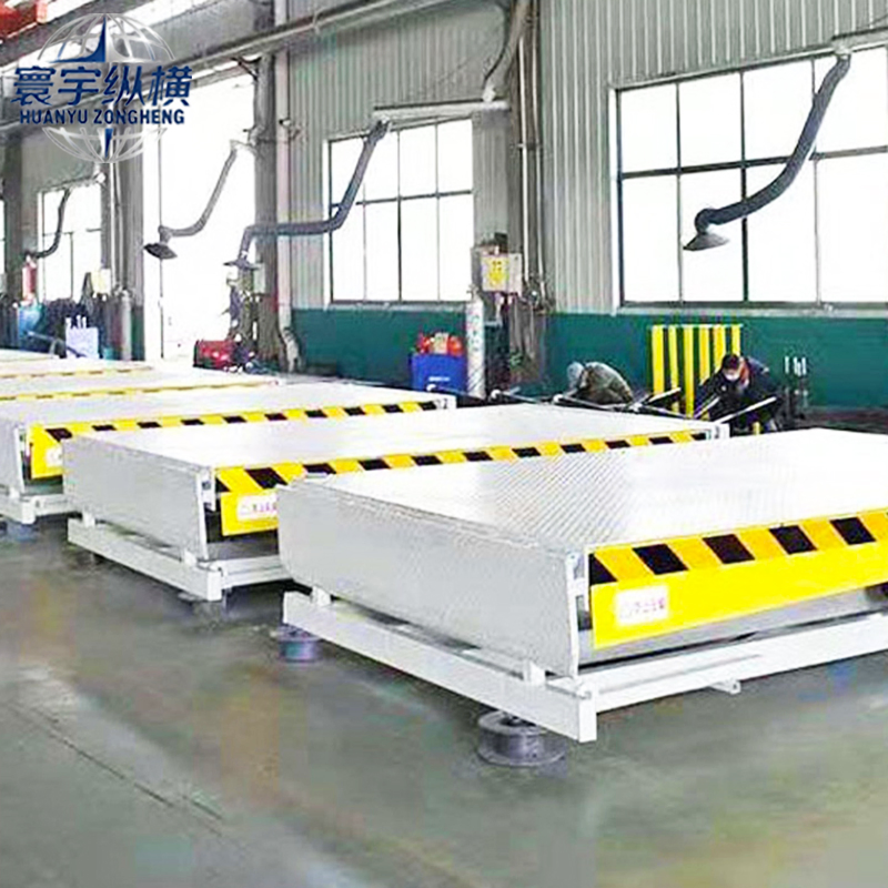 State-of-The-Art Mobile Hydraulic Dock Plate New Precision Control Pit-Mounted Dock Leveler for Loading Dock