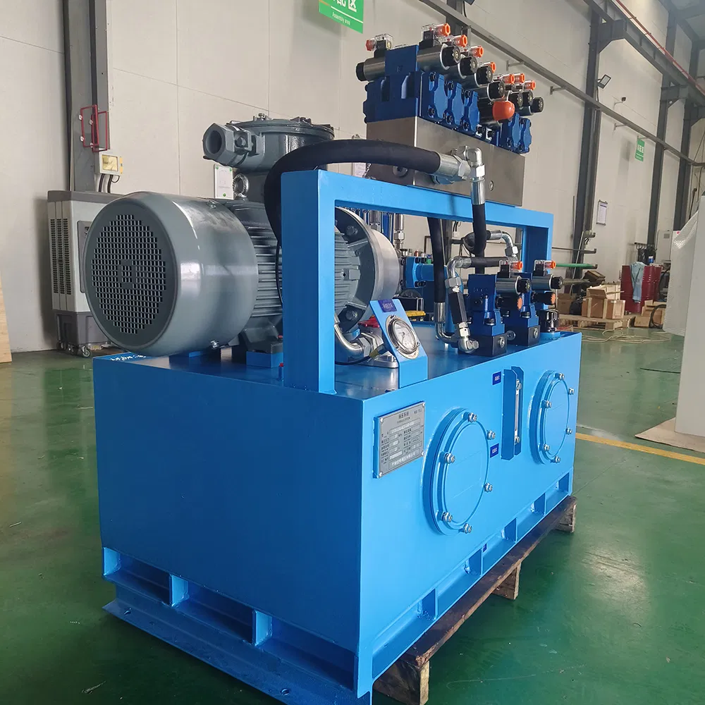 Hydraulic Unit Detail 3