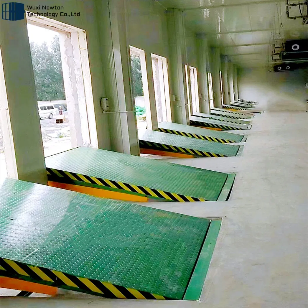 Factory Price Electric Small/Mini Loading Dock Leveler with Power Unit