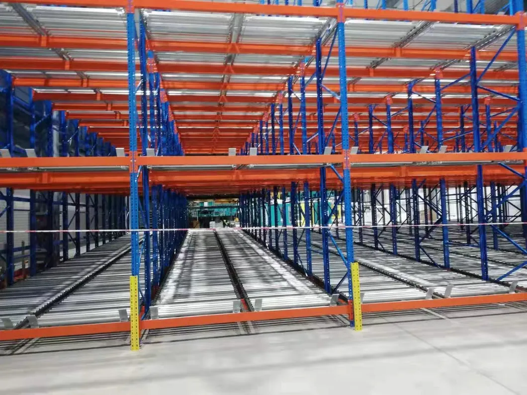 Gravity Pallet Racking Solution