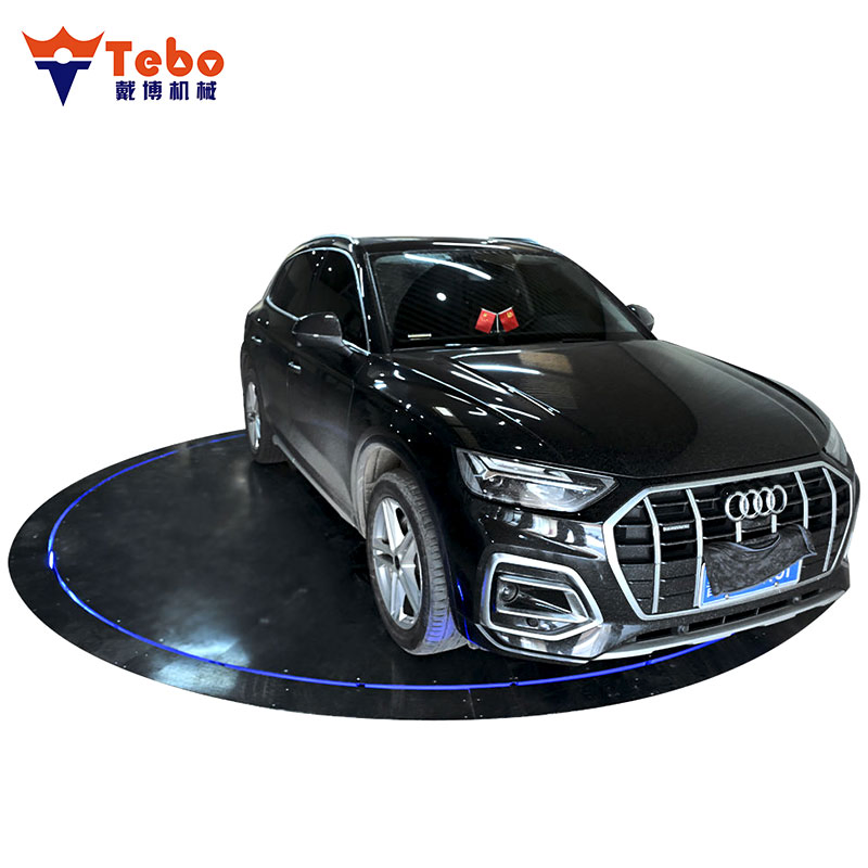 Space Saving Easy Turn Driveway Rotating Car Platform for Tight Spaces