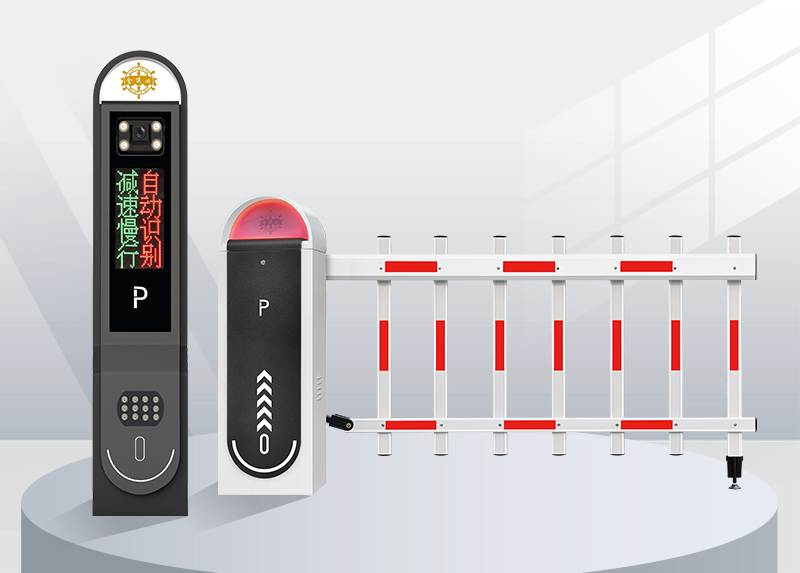 Parking System Automatic Control Boom Barrier Gate for Parking Areas