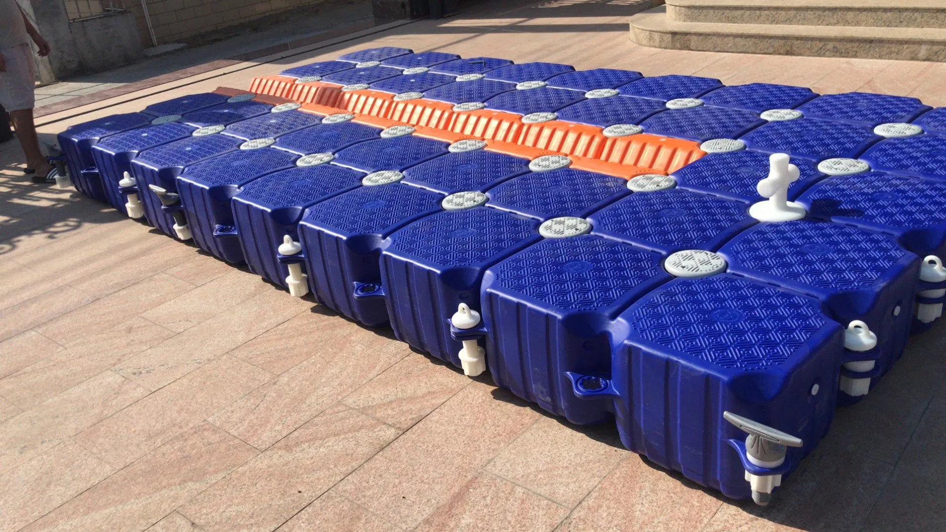 Modular Floating Jetty Boat Dock System