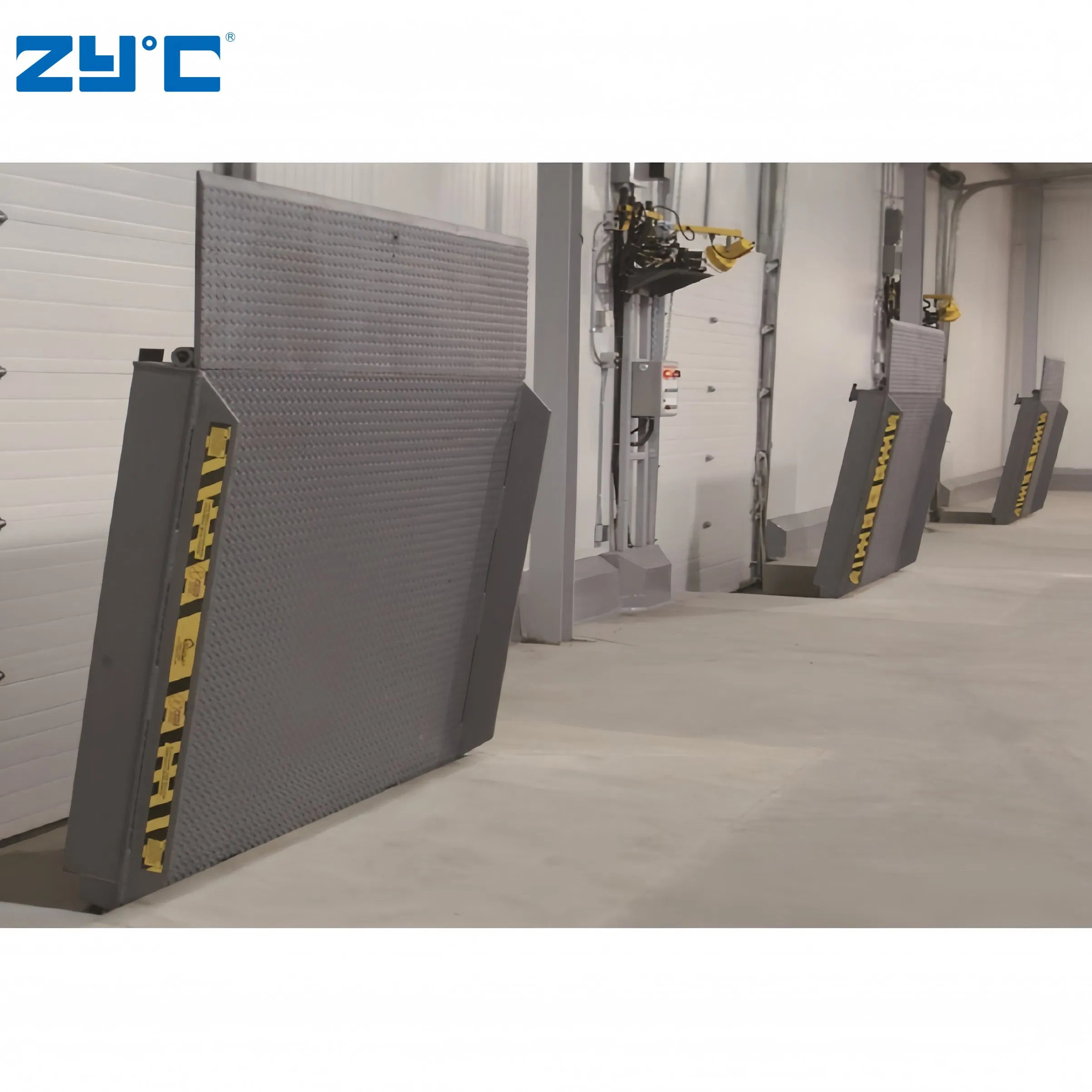 Telescopic Dock Leveler Thermal Insulation for Cold Chain Cold Storage Warehouse Logistics Platform