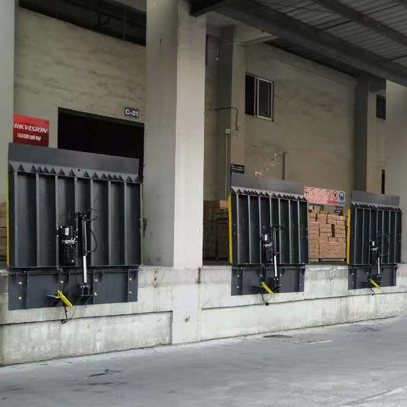 Stationary Fixed Warehouse Truck Container Adjustable Loading Platform Hydraulic Dock Leveler