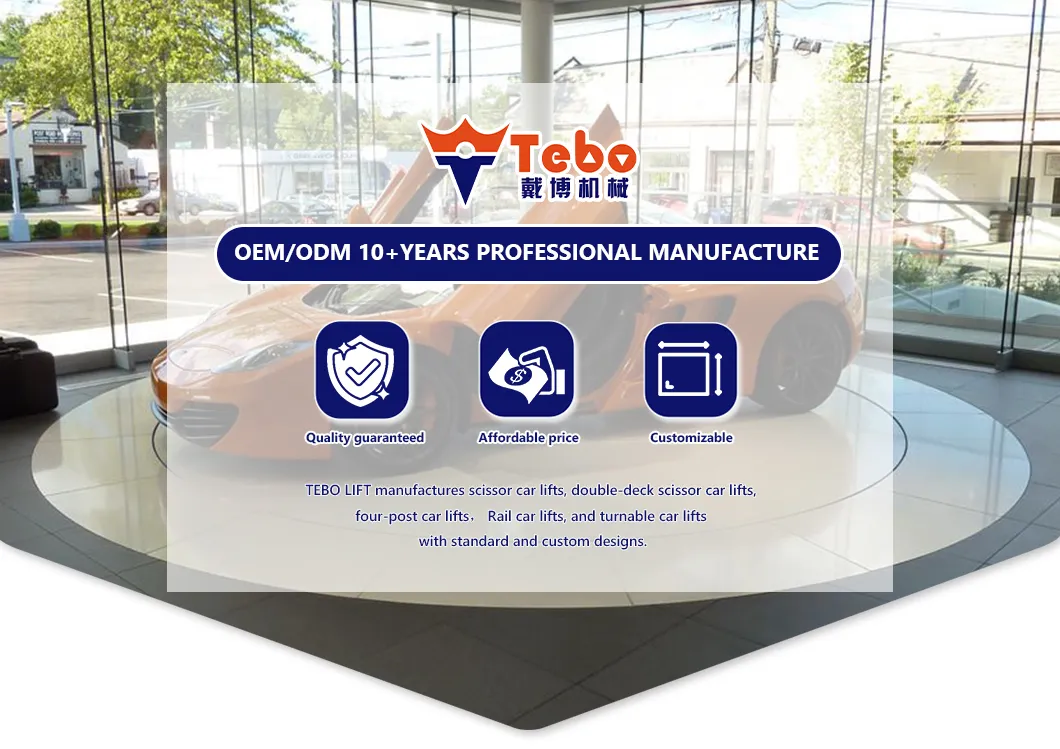 Rotating Car Platform