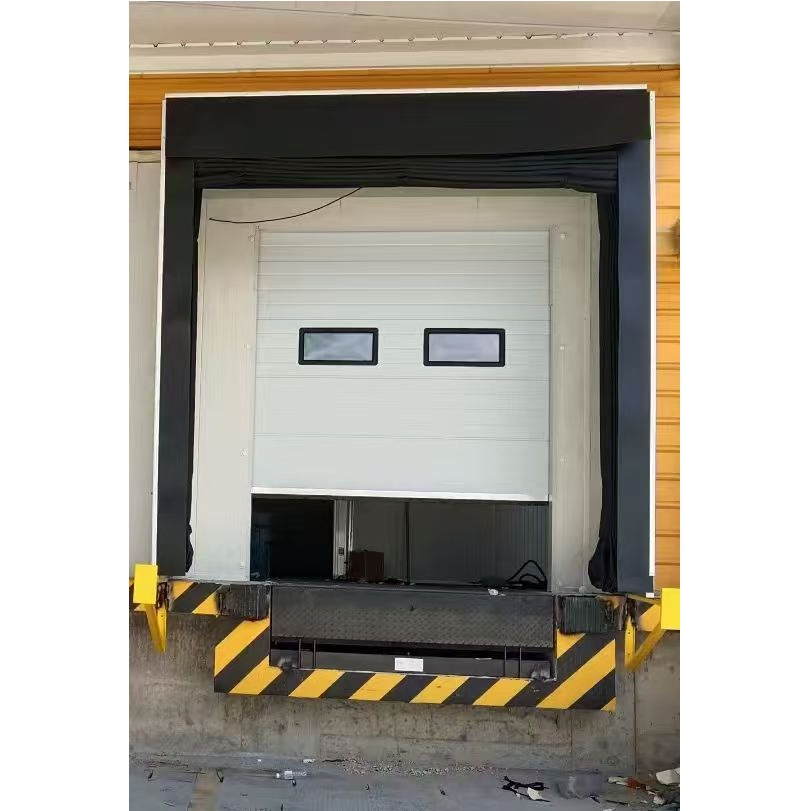 Telescopic-Lip Swinging Lip Vehicle Lift Equipment Car Lift Dock Leveler Garage Equipment Loading and Unloading Device