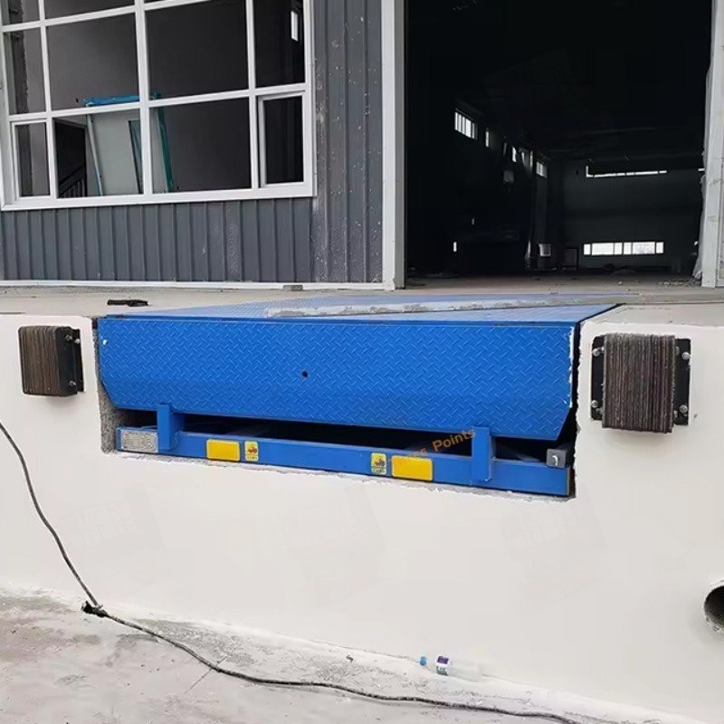 Pit-Mounted Hydraulic Dock Levelers with Customized Size Electric Hydraulic Dock Leveller