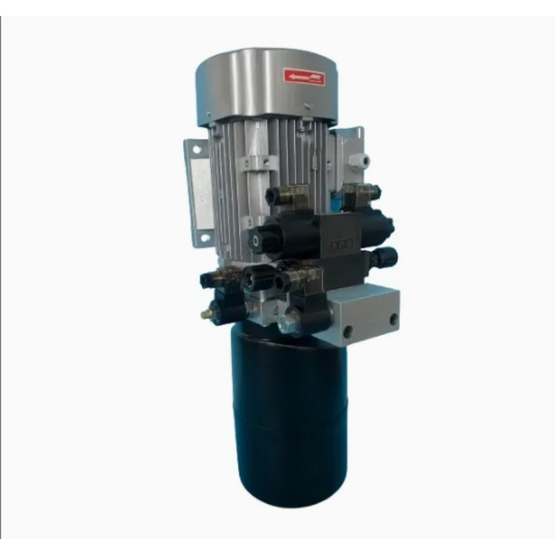 Compact Electric Hydro Power Pump System Optimized for Dock Leveller Longevity