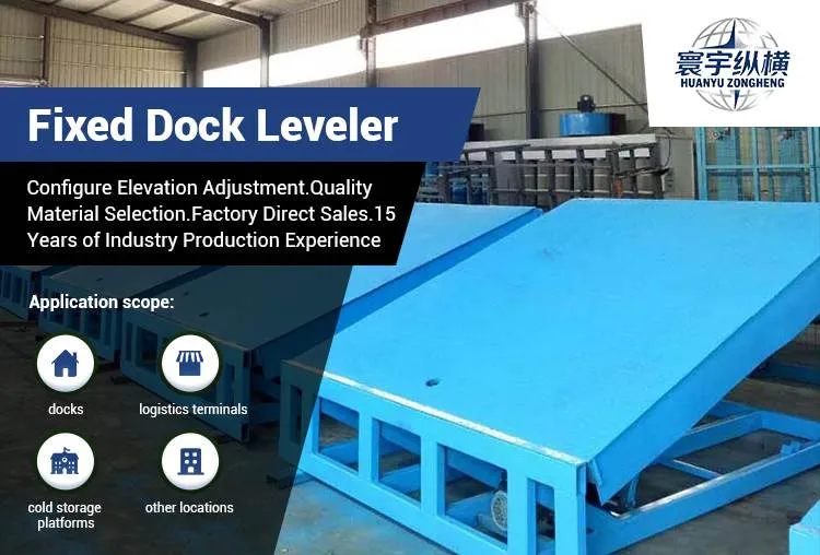 Hydraulic Platform Dock Leveler