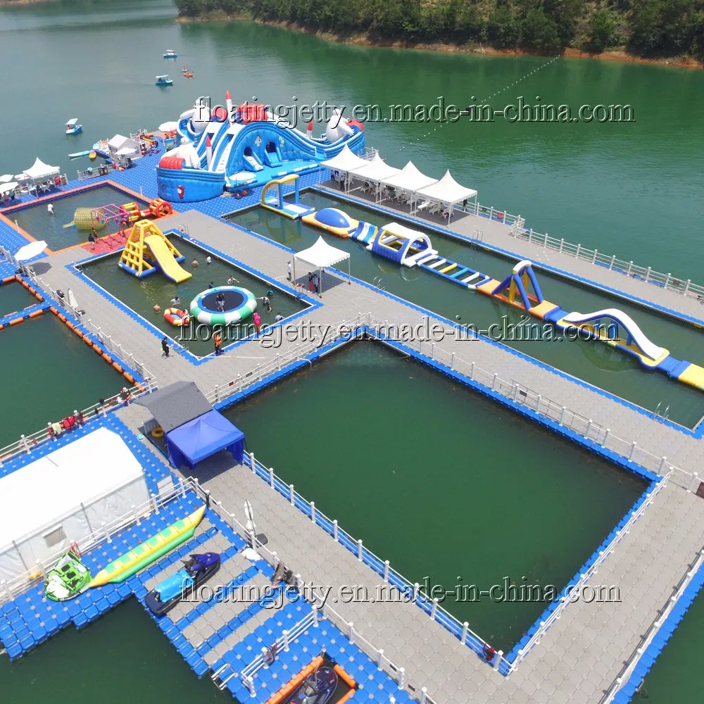 Hot Sale Plastic Pontoon Floating Dock Platform Block
