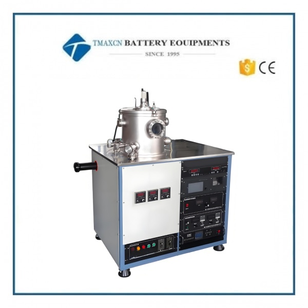 DC/RF Nano High-Precision Sputtering Coater Film Deposition System With Rotatable Triple-targets