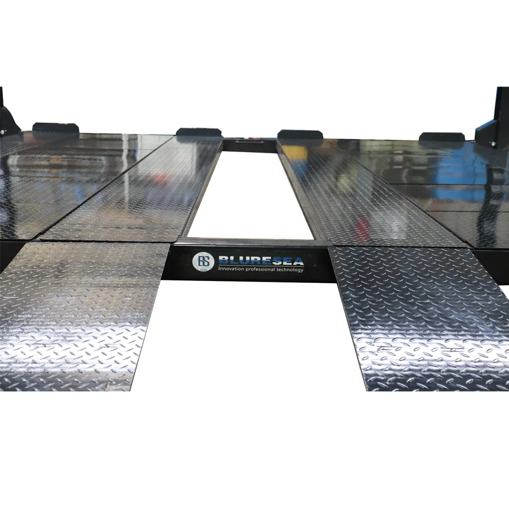 High Quality 4 Post Double Wide Car Lift Stacker Parking System