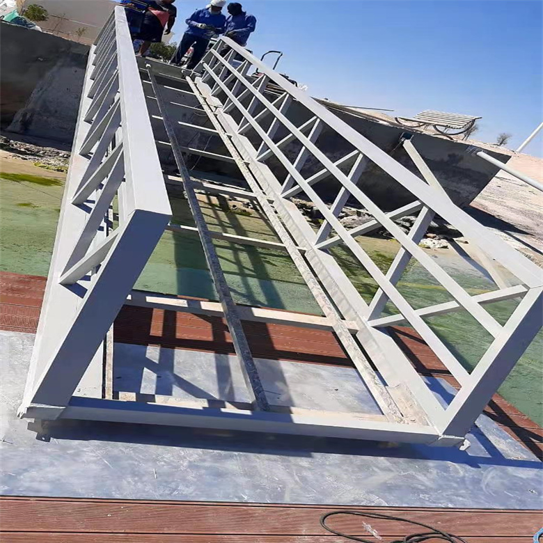 Ship Boat Dock Aluminum Gangway Bridge