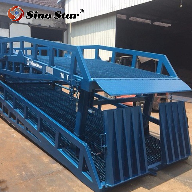 Adjustable Mobile Warehouse Loading Unloading Container Yard Ramp Equipment