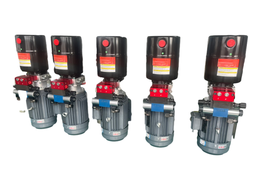 Factory Price Customize 12V 24V 48V Mini AC Hydraulic System for Car Lift