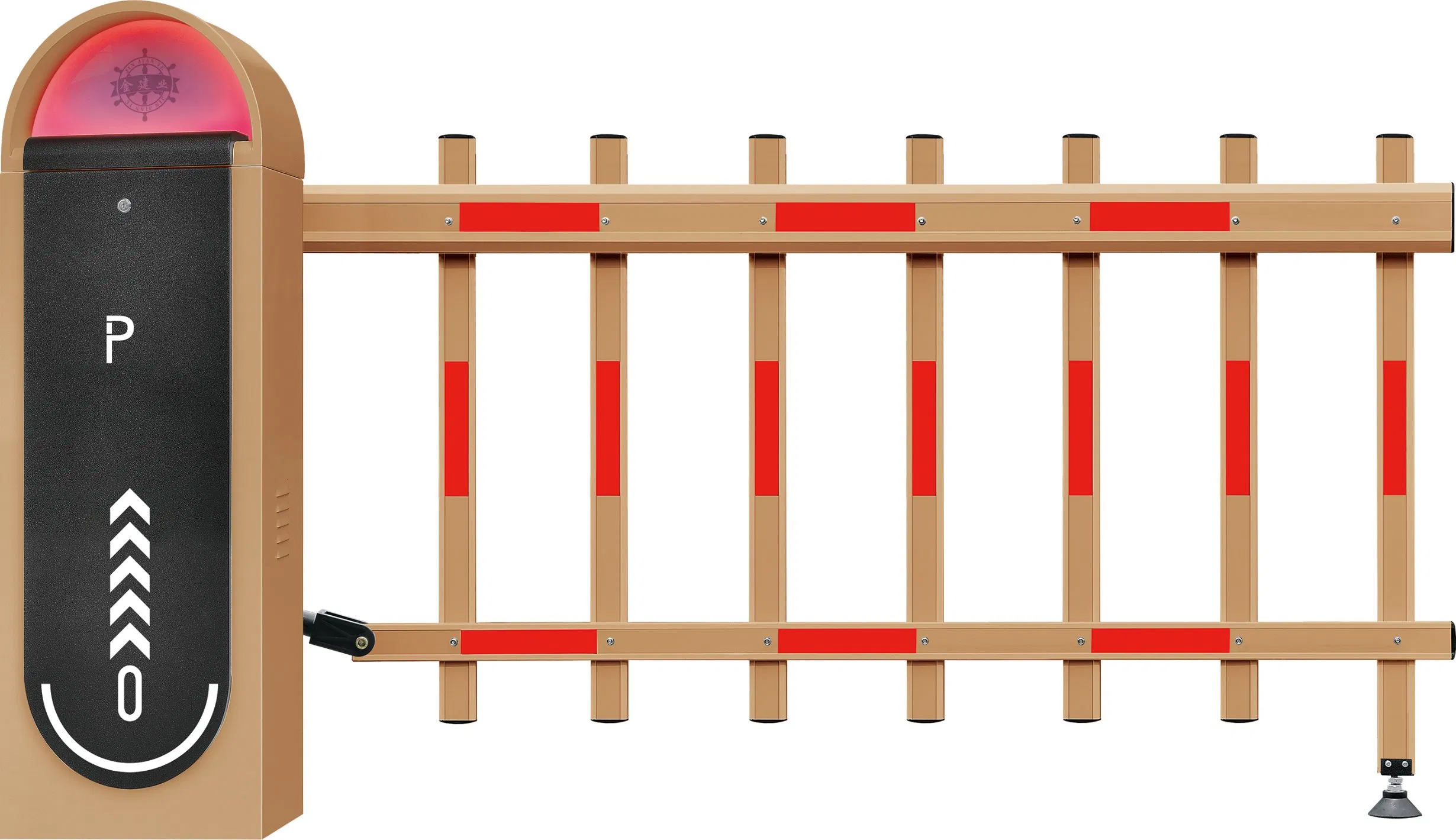 Folding Arm Barrier Gate, High-Security Traffic Parking System