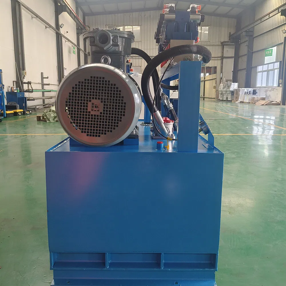 Hydraulic Unit Detail 2