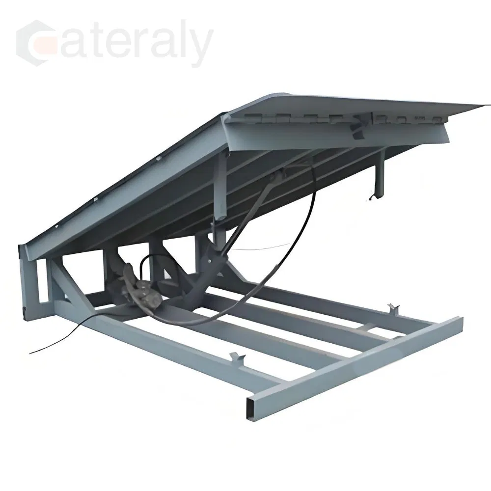 Manual Hydraulic Ramp System for Telescopic Warehouse Loading Solutions with Hardware Direct Factory Wholesale