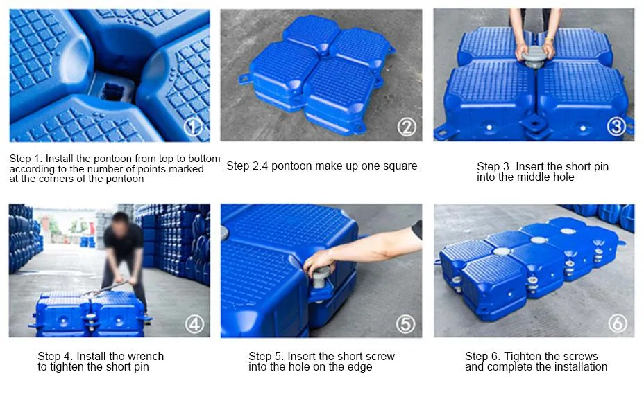 Floating Pontoon Assembly