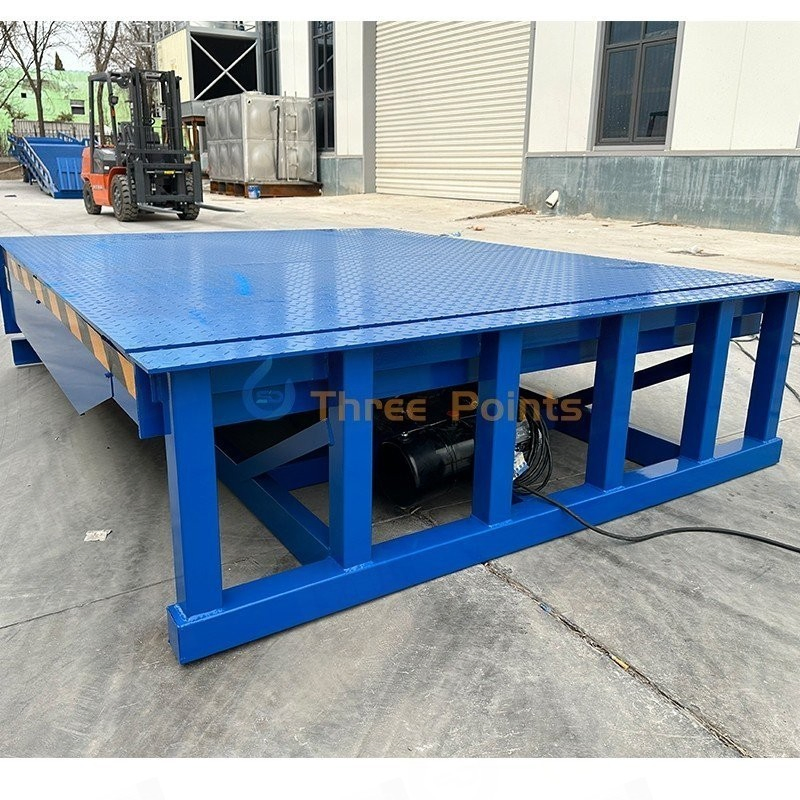 Fixed Dock Leveler Pit Mounted Dock Leveler Hydraulic Dock Leveler