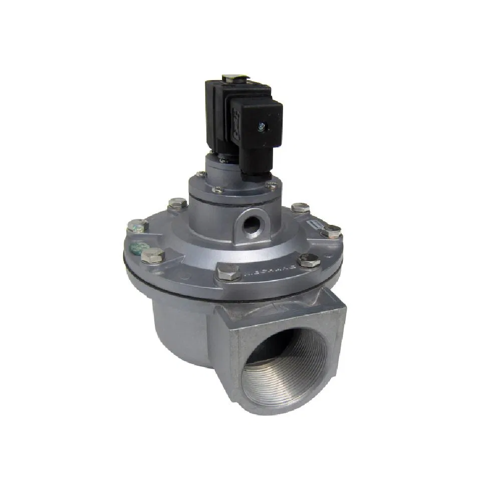 High-Performance Right Angle Solenoid Pulse Valve for Pneumatic Systems