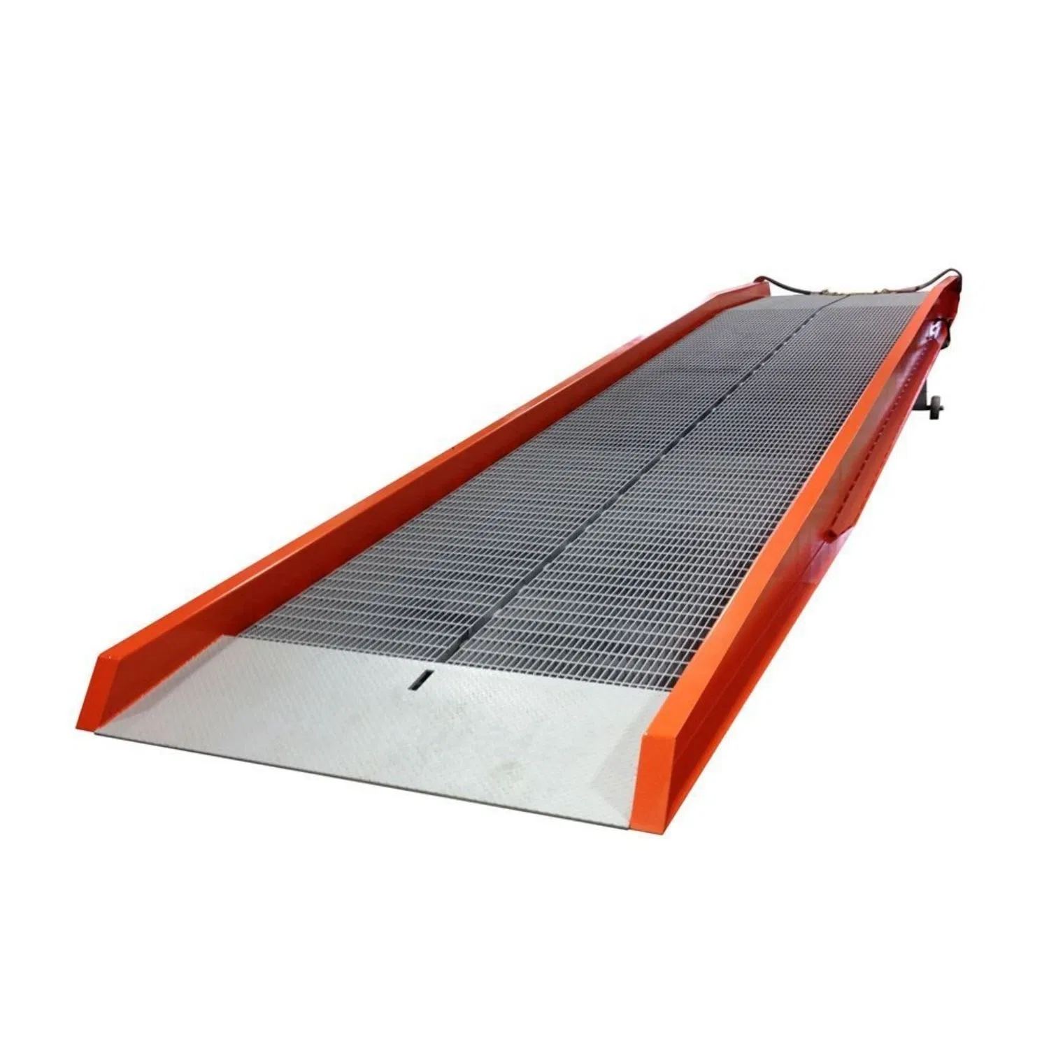 Adjustable Height Mobile Loading Bridge for Forklift Operations